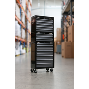 Sealey American PRO Tool Chest Combination 16 Drawer - 680x330x1630mm