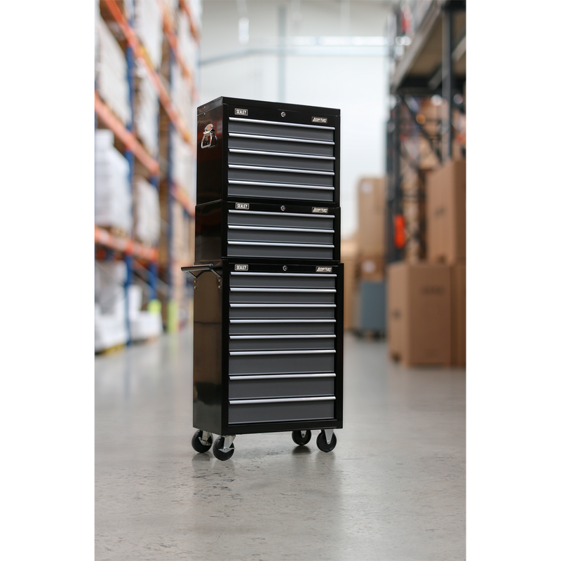 Sealey American PRO Tool Chest Combination 16 Drawer - 680x330x1630mm