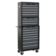 Sealey American PRO Tool Chest Combination 16 Drawer - 680x330x1630mm