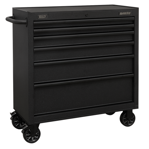 Sealey Superline PRO Rollcab Tool Chest 915mm with 6 Soft Close Drawers