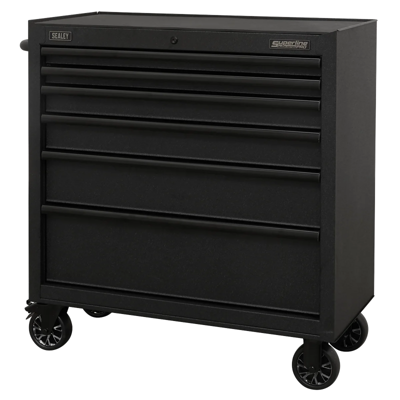 Sealey Superline PRO Rollcab Tool Chest 915mm with 6 Soft Close Drawers