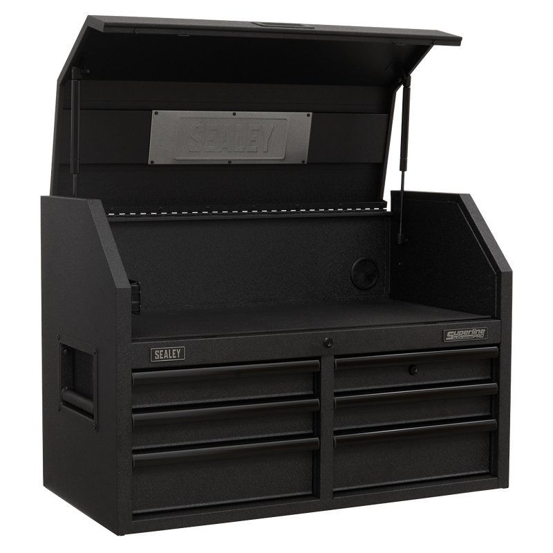 Sealey Superline PRO Tool Chest AP3607BE 910mm with 6 Soft Close Drawers