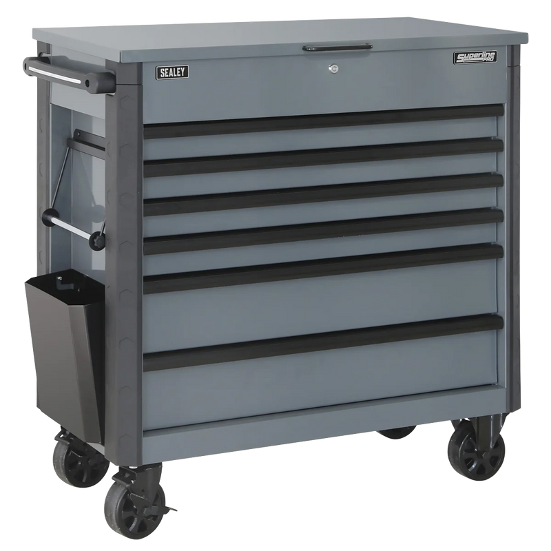 Sealey Superline PRO Tool Trolley 6 Drawer AP366HV 1044x520x1015mm