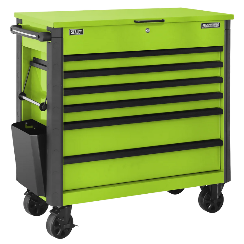 Sealey Superline PRO Tool Trolley 6 Drawer AP366HV 1044x520x1015mm