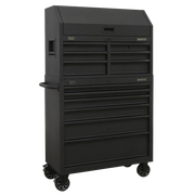 Sealey Superline PRO Tool Chest AP36BESTACK 12 Drawer with Power Bar