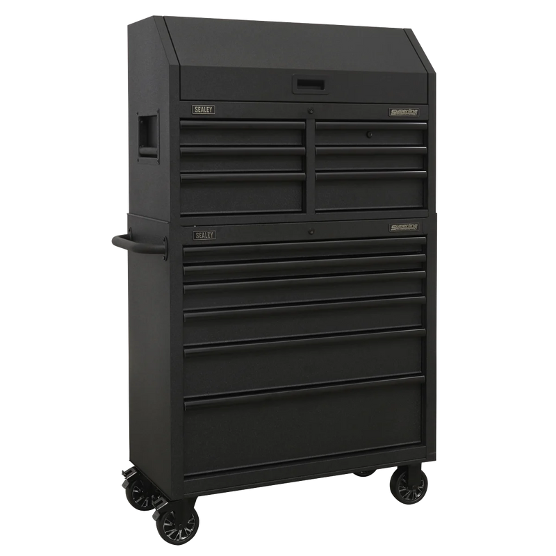 Sealey Superline PRO Tool Chest AP36BESTACK 12 Drawer with Power Bar