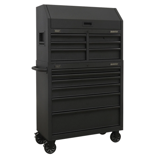Sealey Superline PRO Tool Chest AP36BESTACK 12 Drawer with Power Bar