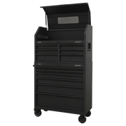 Sealey Superline PRO Tool Chest AP36BESTACK 12 Drawer with Power Bar