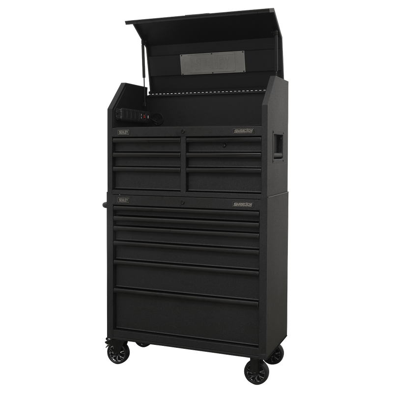 Sealey Superline PRO Tool Chest AP36BESTACK 12 Drawer with Power Bar