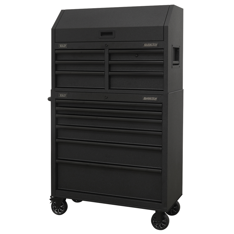 Sealey Superline PRO Tool Chest AP36BESTACK 12 Drawer with Power Bar
