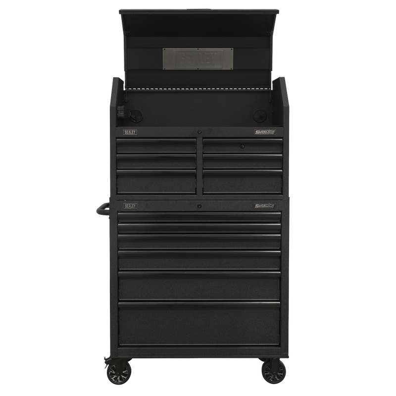 Sealey Superline PRO Tool Chest AP36BESTACK 12 Drawer with Power Bar