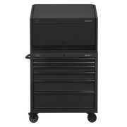 Sealey Superline PRO Tool Chest Hutch & Rollcab 915mm 6 Drawer