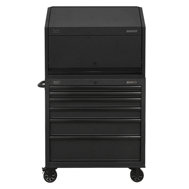 Sealey Superline PRO Tool Chest Hutch & Rollcab 915mm 6 Drawer