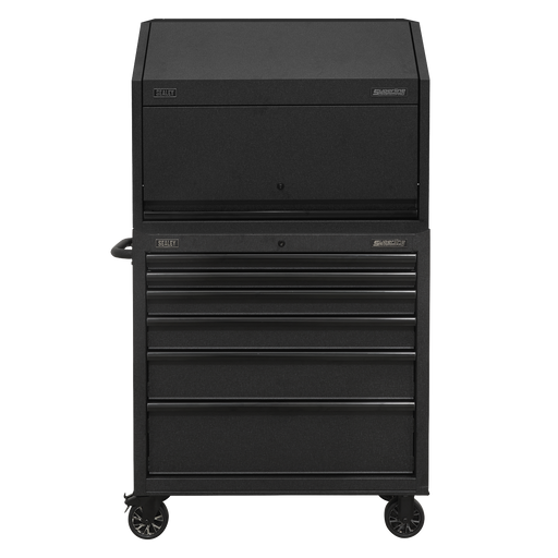 Sealey Superline PRO Tool Chest Hutch & Rollcab 915mm 6 Drawer