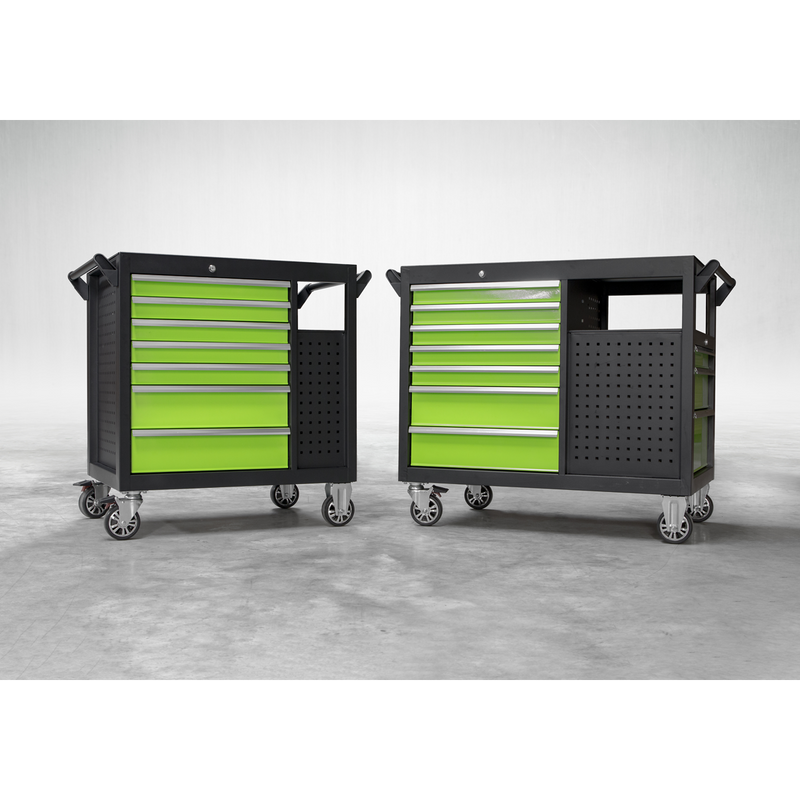 Sealey Premier Mobile Workstation 10 Drawer 1290mm Heavy-Duty
