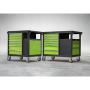 Sealey Premier Mobile Workstation 10 Drawer 1290mm Heavy-Duty