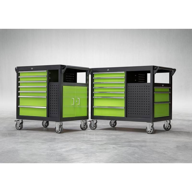 Sealey Premier Mobile Workstation 10 Drawer 1290mm Heavy-Duty