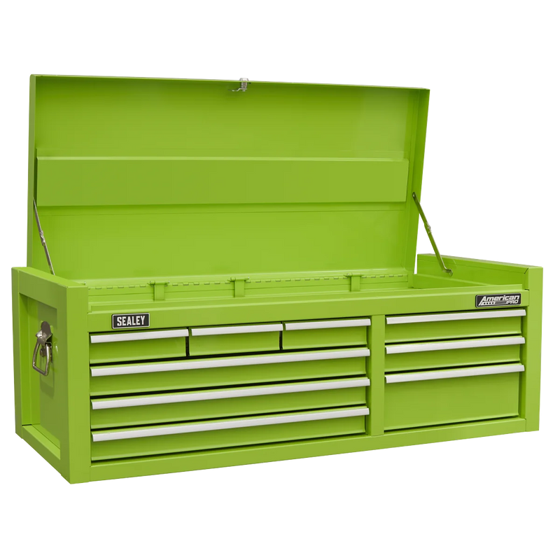 Sealey American PRO Tool Chest 9 Drawer - Black, 60kg Capacity