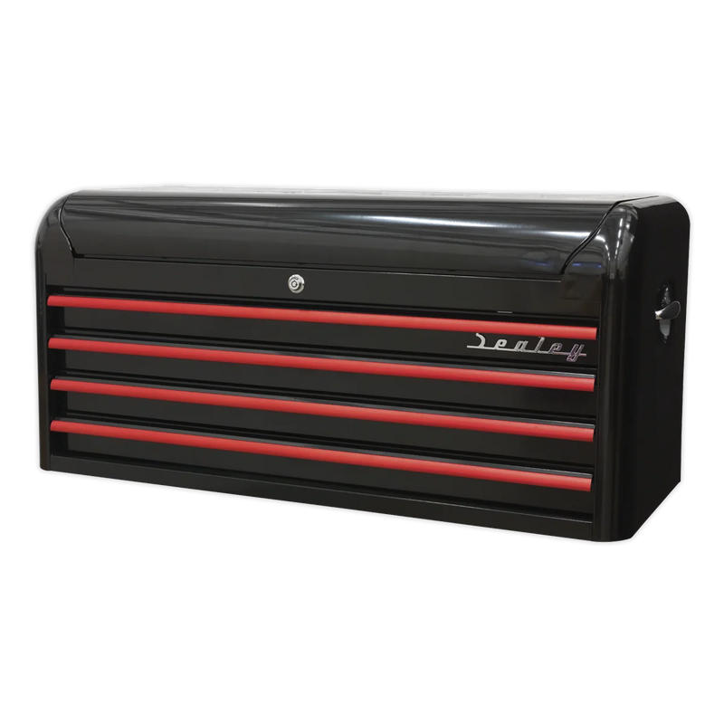 Sealey Premier Retro Style Tool Chest 4 Drawer Black 1080mm