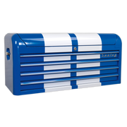Sealey Premier Retro Style Wide Topchest 4 Drawer - Blue 1080mm