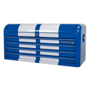 Sealey Premier Retro Style Wide Topchest 4 Drawer - Blue 1080mm