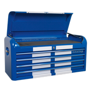 Sealey Premier Retro Style Wide Topchest & Rollcab 10 Drawer 1100mm
