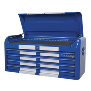 Sealey Premier Retro Style Wide Topchest 4 Drawer - Blue 1080mm