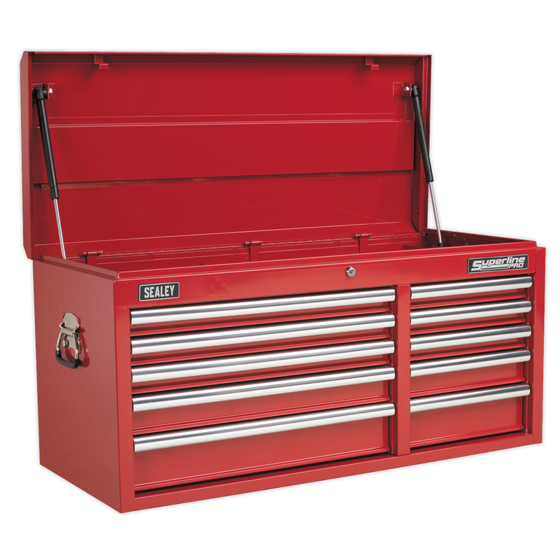 Sealey Superline PRO Tool Chest 10 Drawer Heavy-Duty 1025x435x495mm