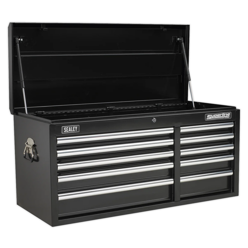 Sealey Superline PRO Tool Chest 10 Drawer Heavy-Duty 1025x435x495mm