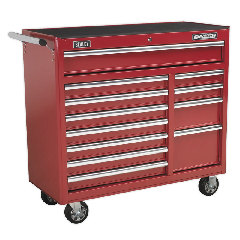 Sealey Superline PRO Tool Chest 12 Drawer AP41120B - 1122mm Black