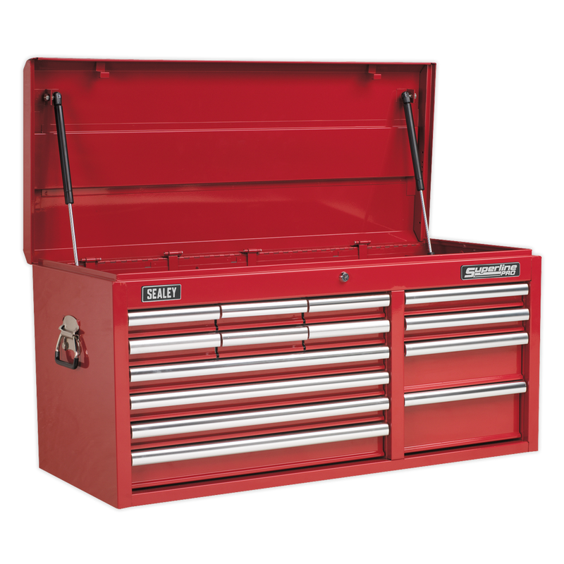 Sealey Superline PRO Tool Chest 14 Drawer Heavy-Duty 1025mm Black