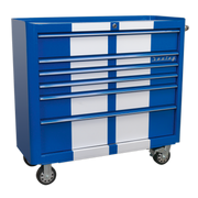 Sealey Premier Retro Style Wide Topchest & Rollcab 10 Drawer 1100mm