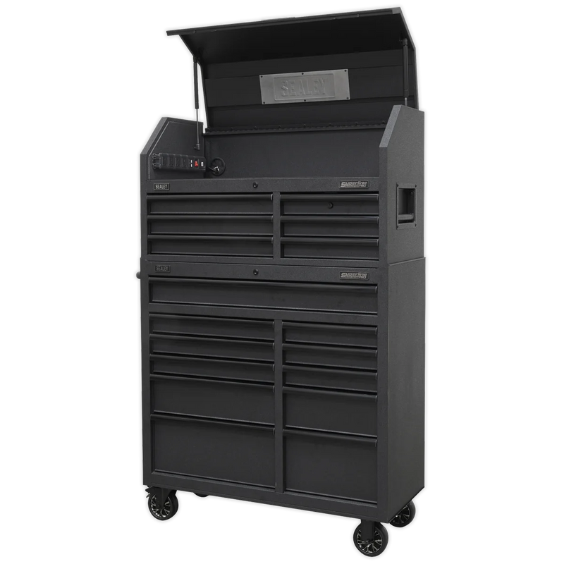 Sealey Superline PRO Tool Chest AP41BESTACK 17 Soft Close Drawers