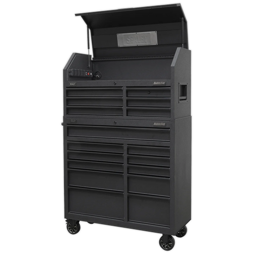 Sealey Superline PRO Tool Chest AP41BESTACK 17 Soft Close Drawers