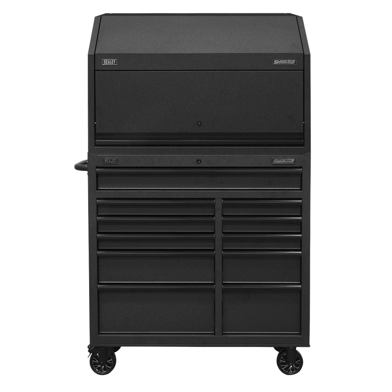 Sealey Superline PRO Tool Chest Hutch & Rollcab 1120mm 11 Drawer