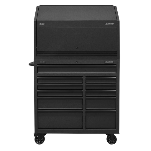 Sealey Superline PRO Tool Chest Hutch & Rollcab 1120mm 11 Drawer