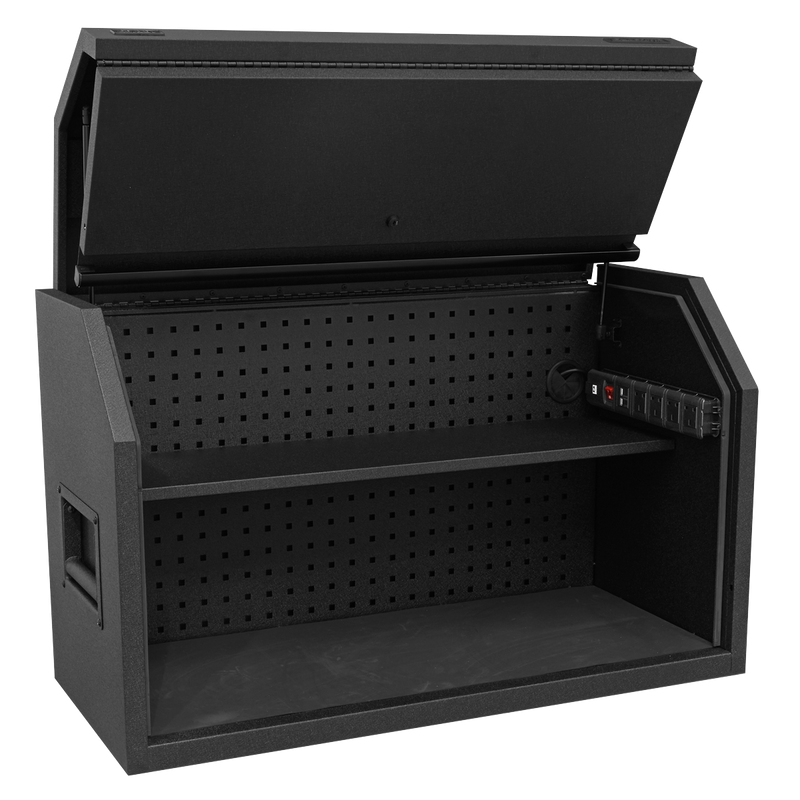 Sealey Superline PRO Toolbox Hutch AP36HBE 910mm with Power Bar