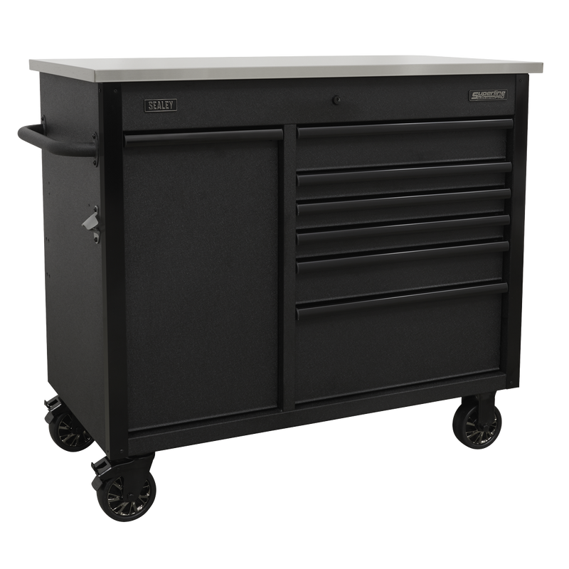 Sealey Superline PRO Tool Cabinet 1120mm Heavy Duty with Charging Drawer