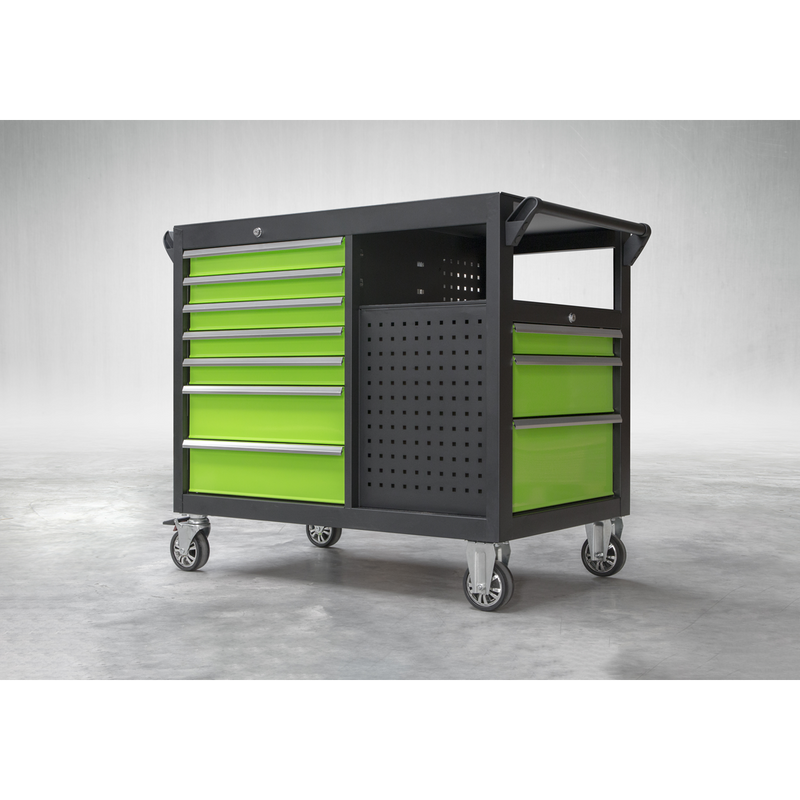 Sealey Premier Mobile Workstation 10 Drawer 1290mm Heavy-Duty