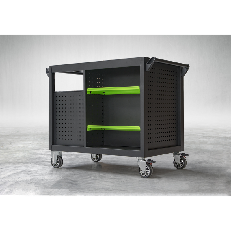 Sealey Premier Mobile Workstation 10 Drawer 1290mm Heavy-Duty