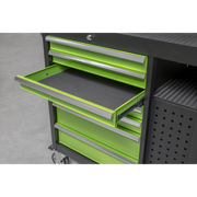 Sealey Premier Mobile Workstation 10 Drawer 1290mm Heavy-Duty