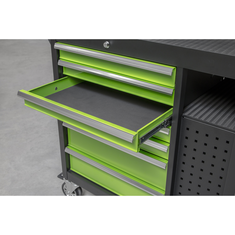 Sealey Premier Mobile Workstation 10 Drawer 1290mm Heavy-Duty
