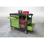 Sealey Premier Mobile Workstation 10 Drawer 1290mm Heavy-Duty