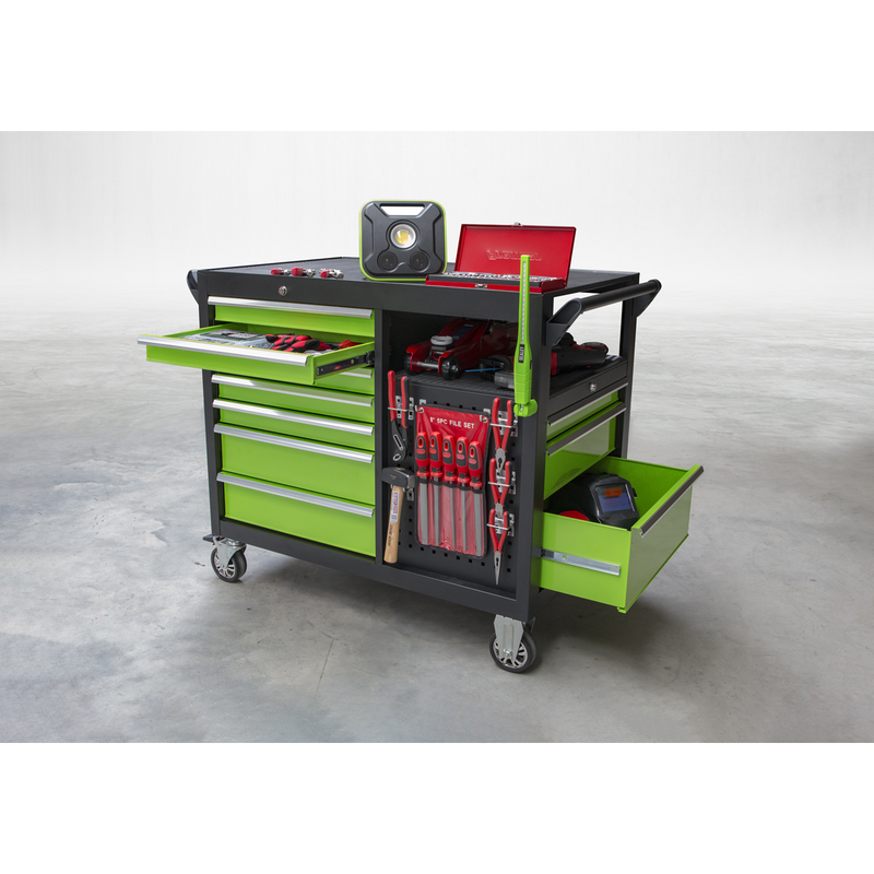 Sealey Premier Mobile Workstation 10 Drawer 1290mm Heavy-Duty