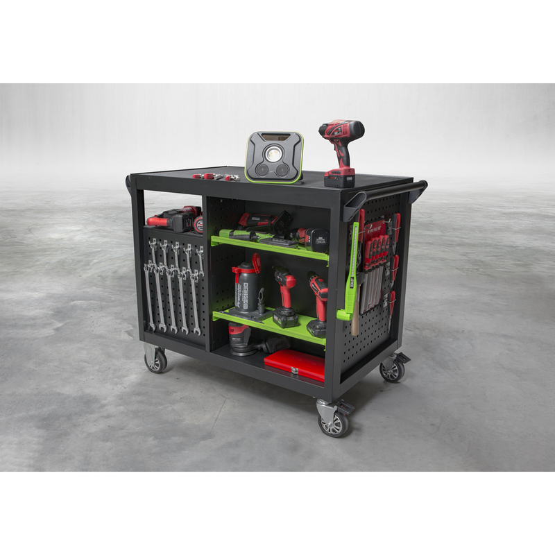 Sealey Premier Mobile Workstation 10 Drawer 1290mm Heavy-Duty