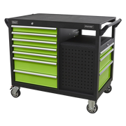 Sealey Premier Mobile Workstation 10 Drawer 1290mm Heavy-Duty