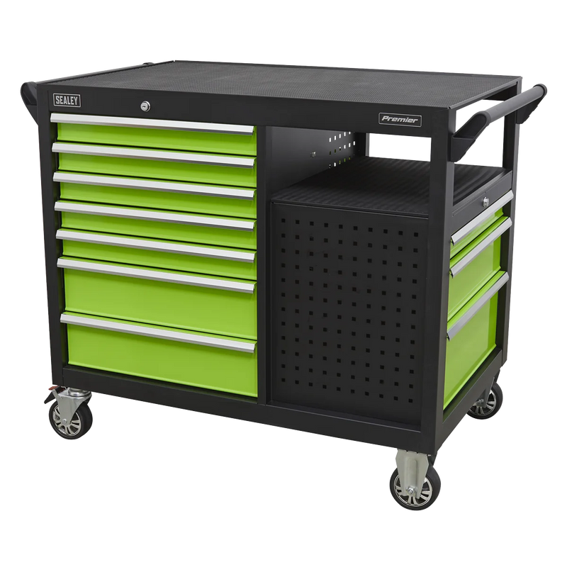 Sealey Premier Mobile Workstation 10 Drawer 1290mm Heavy-Duty