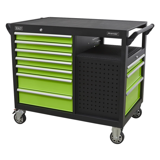 Sealey Premier Mobile Workstation 10 Drawer 1290mm Heavy-Duty