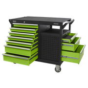 Sealey Premier Mobile Workstation 10 Drawer 1290mm Heavy-Duty