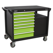 Sealey Premier Mobile Workstation 10 Drawer 1290mm Heavy-Duty